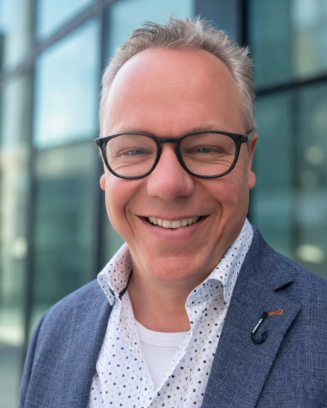 Marcel Stolk — interim manager IT & business