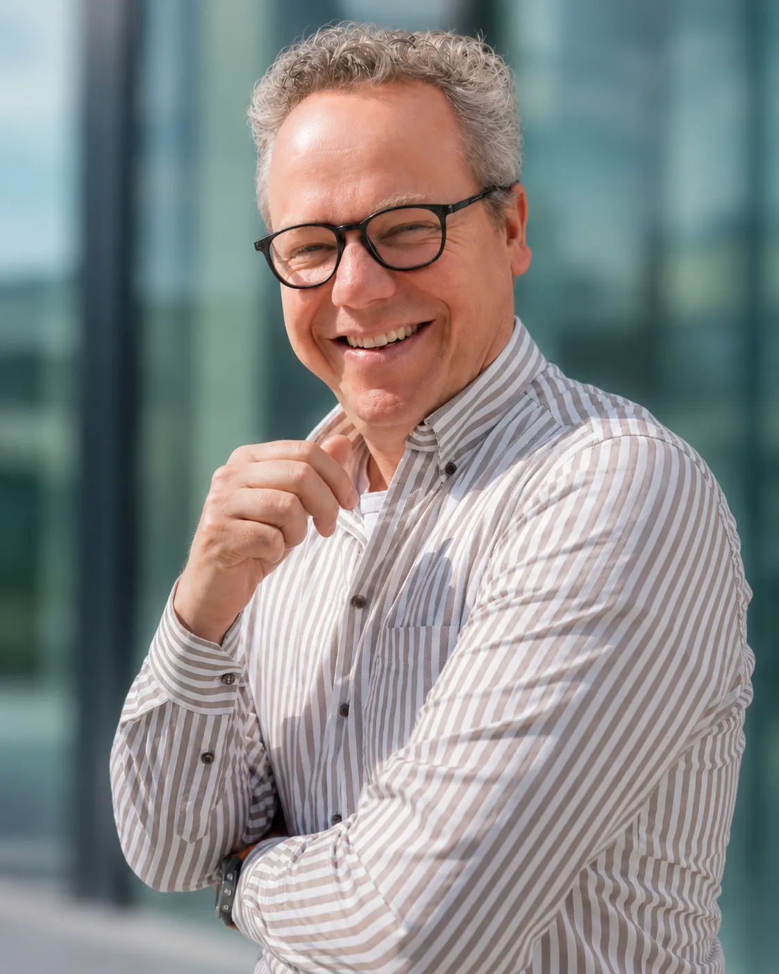 Marcel Stolk — interim manager IT & business